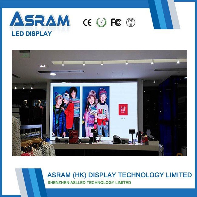 Advertising LED panel indoor