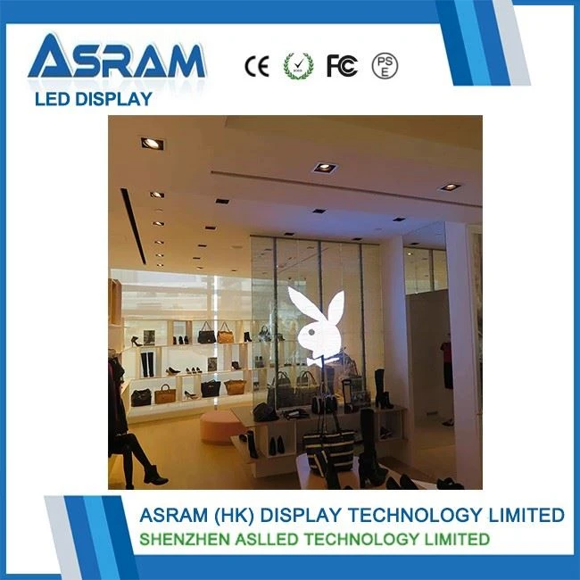 Advertisement HD LED Transparent Display Screen