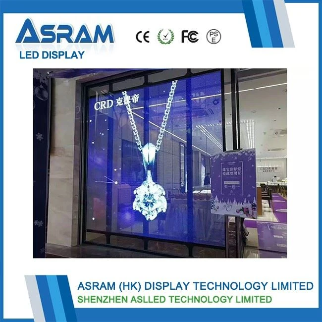 Advertisement HD LED Transparent Display Screen