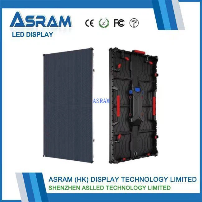 Outdoor Stage LED Screen P3.91 HD LED Display 500X1000mm Size