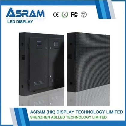 کابینت استیل 960X960mm صفحه نمایش LED در فضای باز Super Bright P10 DIP