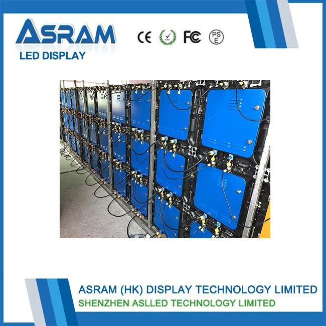 HD LED Display P4 SMD Indoor 512x512mm Die-cast Aluminum Cabinet Rental LED Screen For Video Processor Advertising