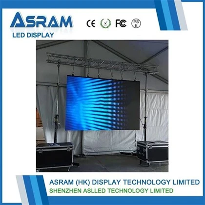 نمایشگر LED اجاره ای با روشنایی بالا برای رویدادهای صحنه