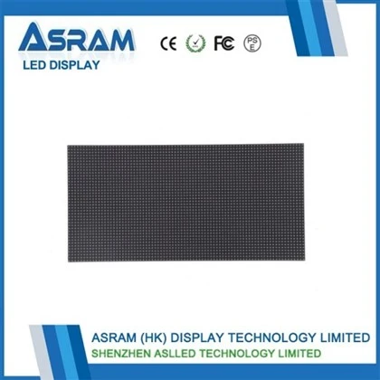 ماژول صفحه نمایش LED P4 میلی متری داخلی 320x160 میلی متر