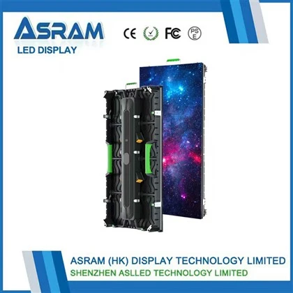 P4.81 نمایشگر اجاره ای LED در فضای باز تمام رنگی
